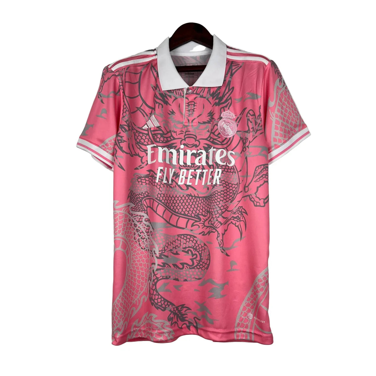 Real Madrid "Dragón Rosa" Limited Jersey