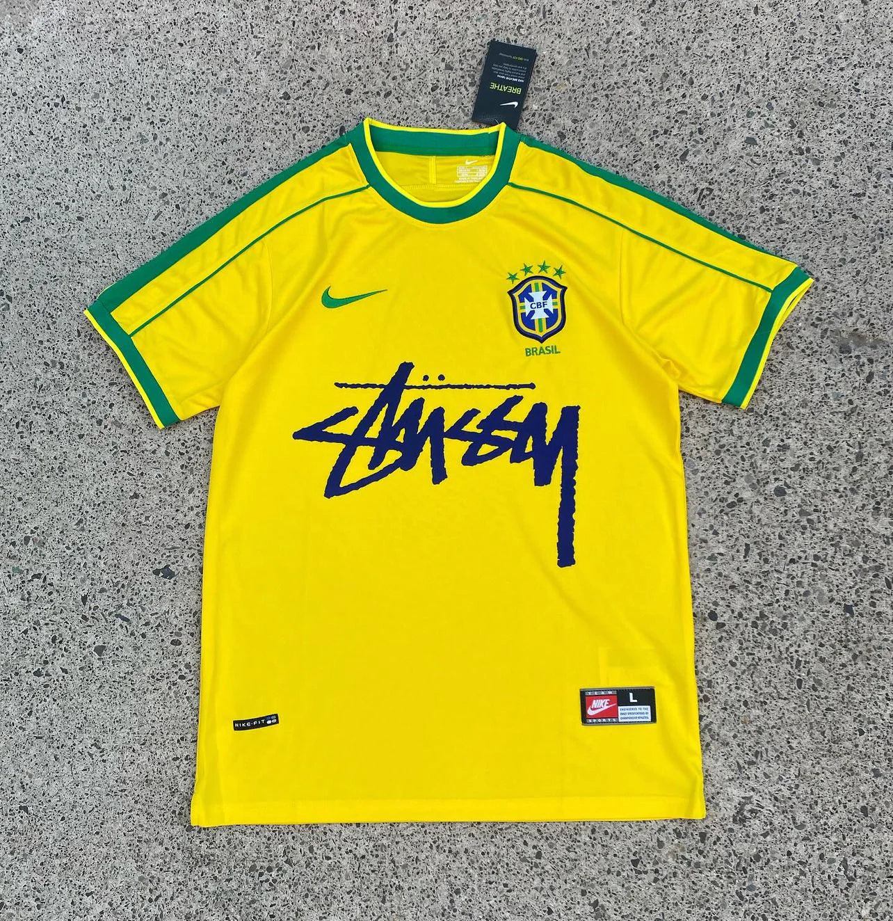 Stüssy x Brazil Limited Jersey