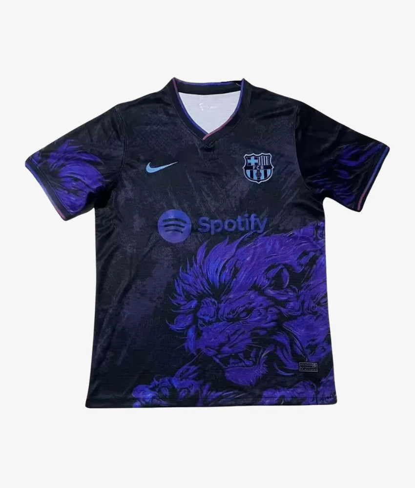 BARCELONA 2024/25 'CATALAN ROAR' SPECIAL EDITION (BLUE) SHIRT