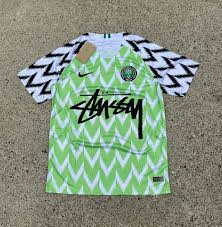 Stüssy x 2018 Nigeria Limited Jersey