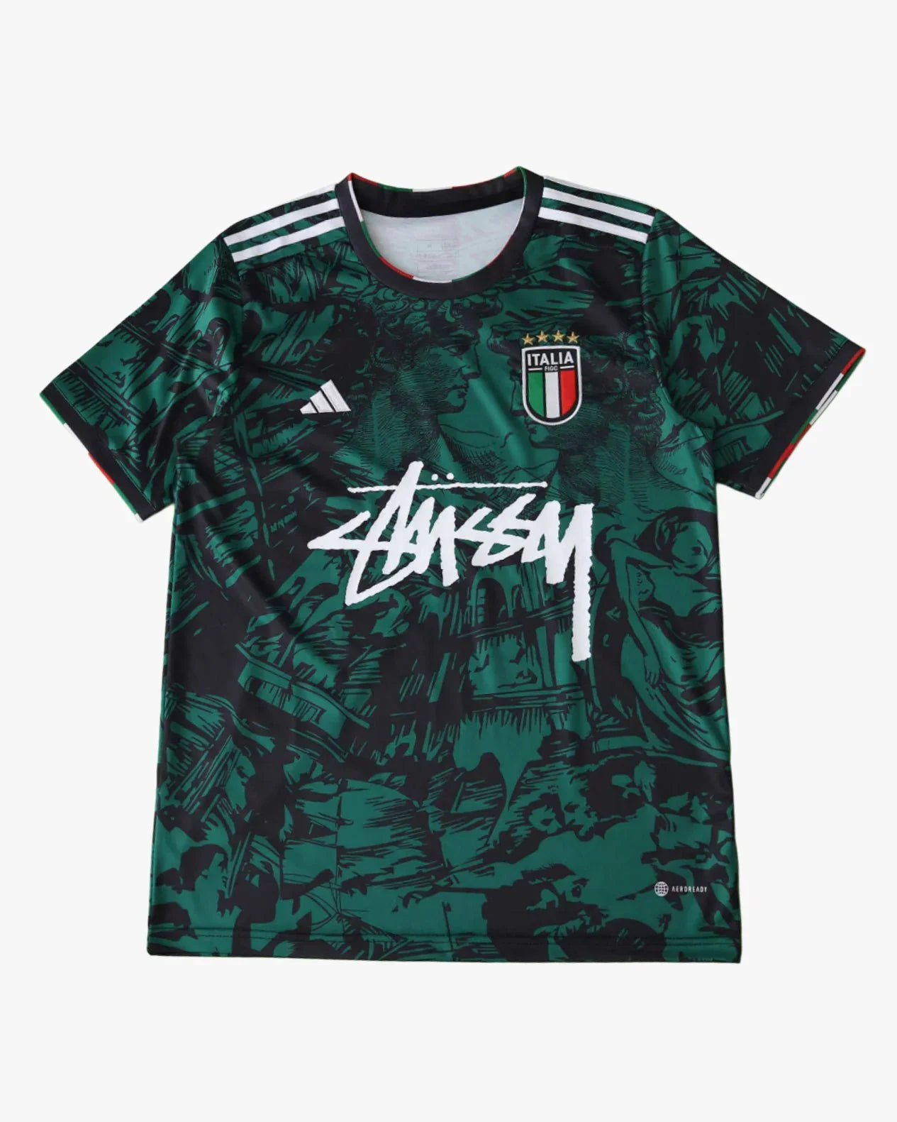 Stüssy x Italy "Azzuro Era" Limited Jersey
