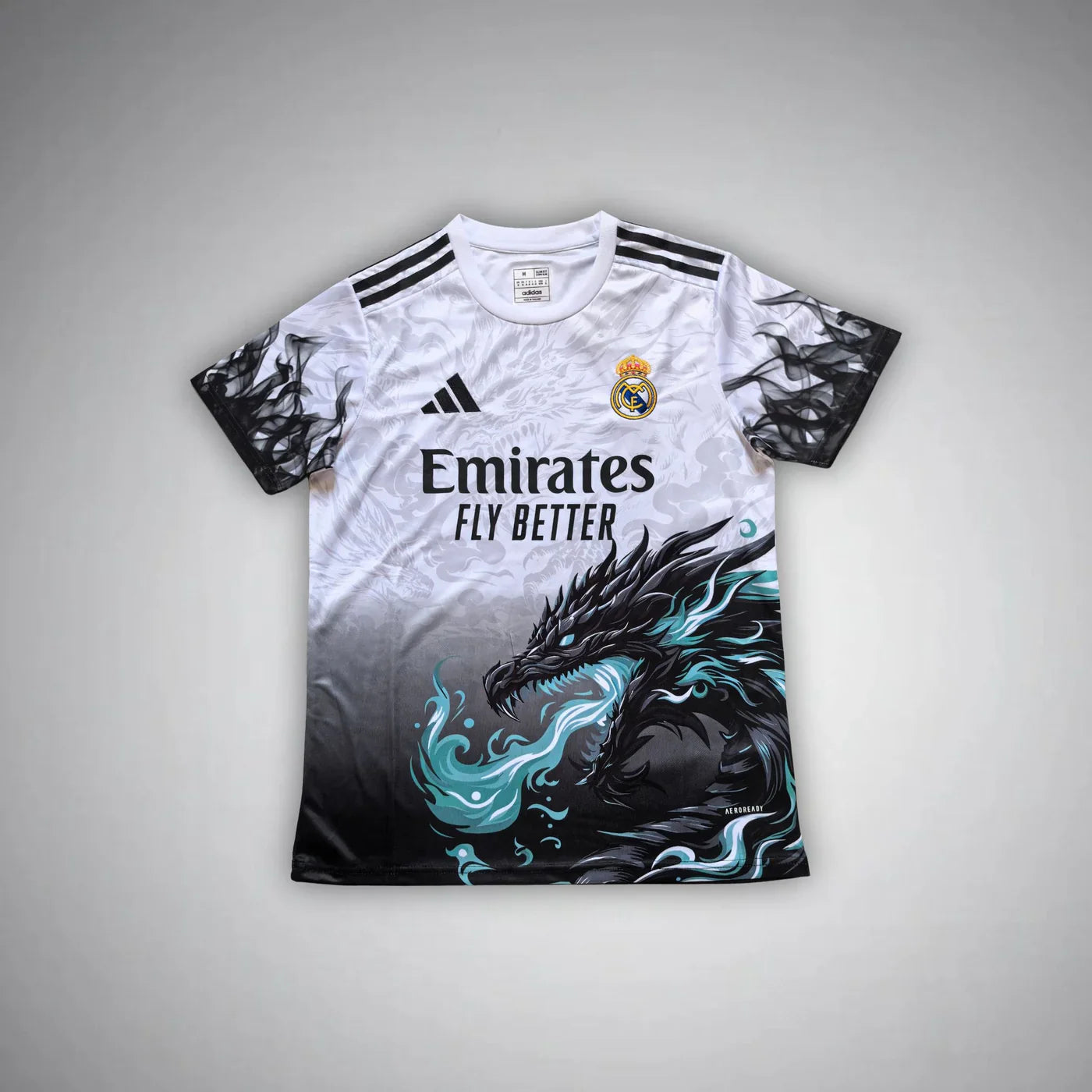 Real Madrid "Emerald Flame" Limited Jersey
