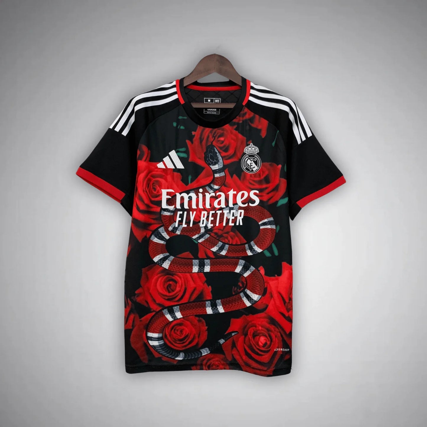 Real Madrid "Serpent Rojo" Limited Jersey