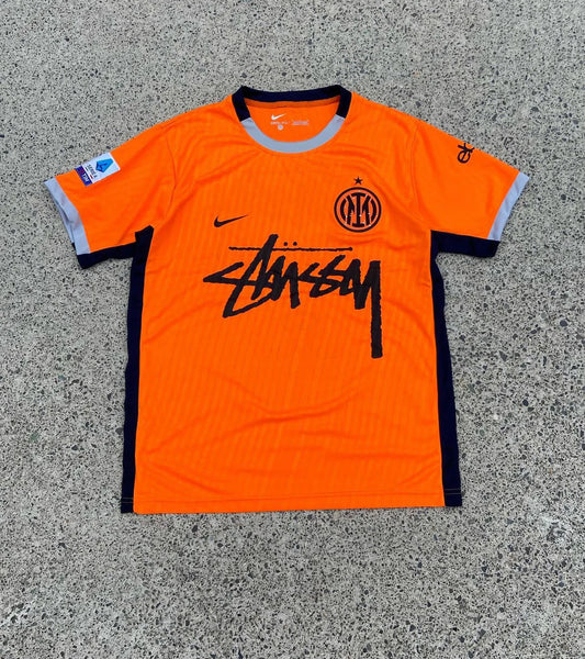 Stüssy x Inter Milan Limited Jersey