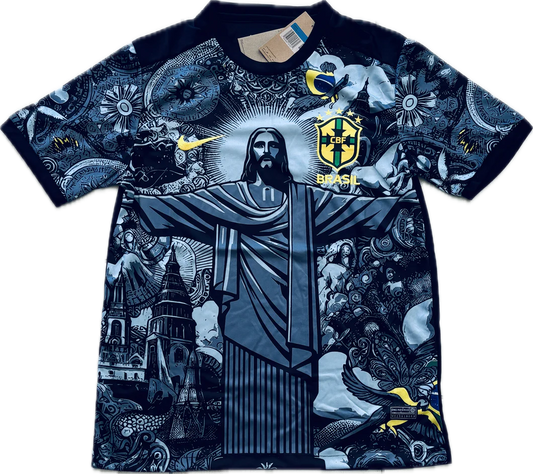 BRAZIL 2024/25 BLUE 'CHRIST THE REDEEMER' SPECIAL EDITION SHIRT