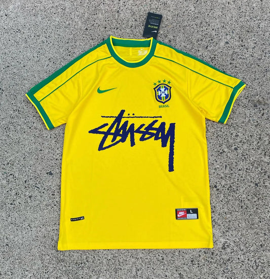 Stüssy x Brazil Limited Jersey