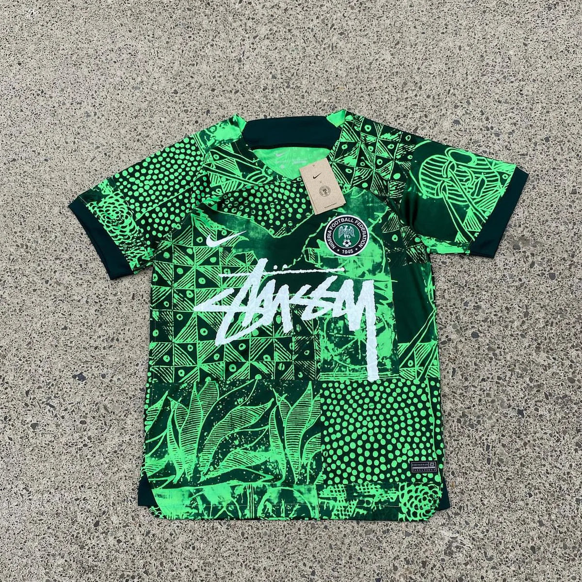 Stüssy x Nigeria Limited Jersey