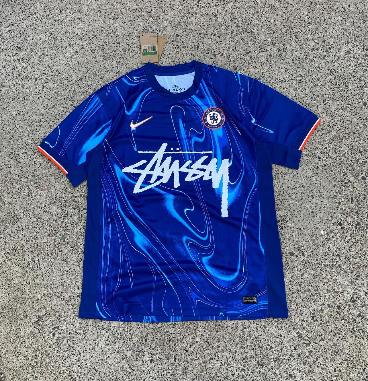 Stüssy x Chelsea Limited Jersey