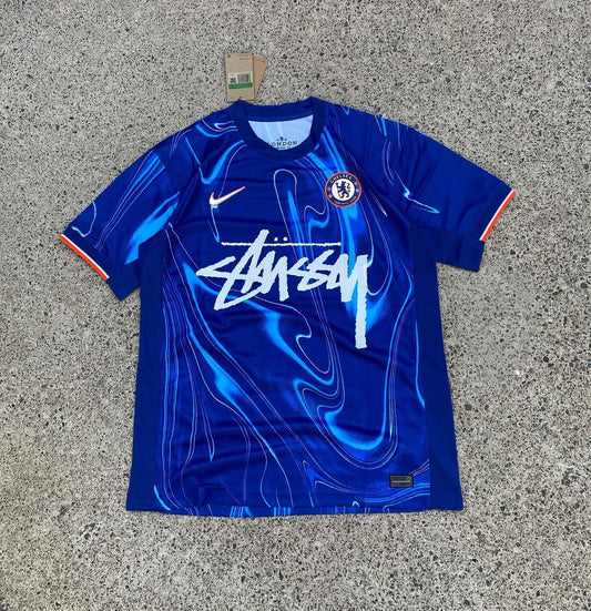 Stüssy x Chelsea Limited Jersey