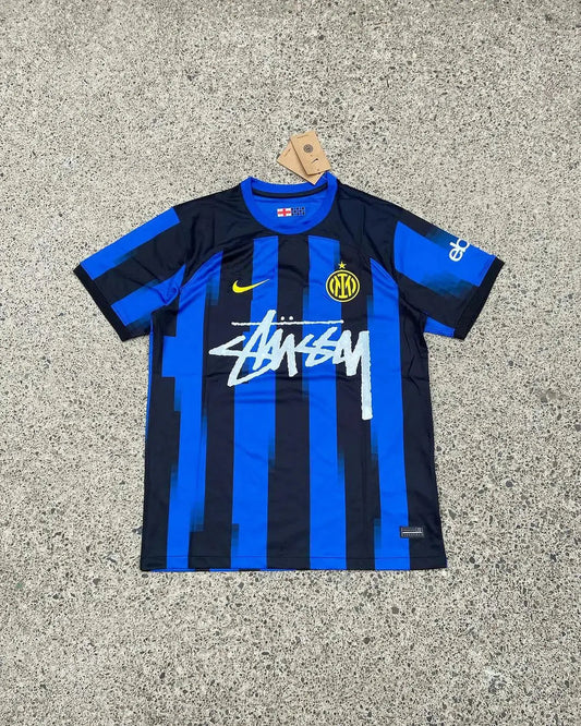 Stüssy x Inter milan Limited Jersey