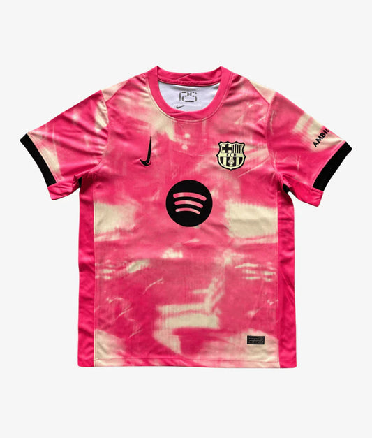 BARCELONA 2024/25 'PINK YELLOW' SPECIAL EDITION SHIRT
