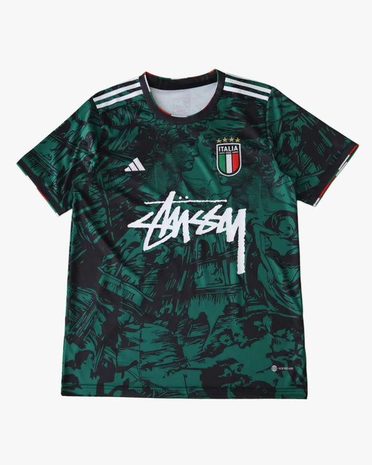 Stüssy x Italy "Azzuro Era" Limited Jersey
