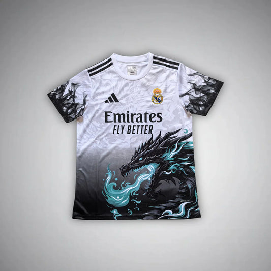 Real Madrid "Emerald Flame" Limited Jersey
