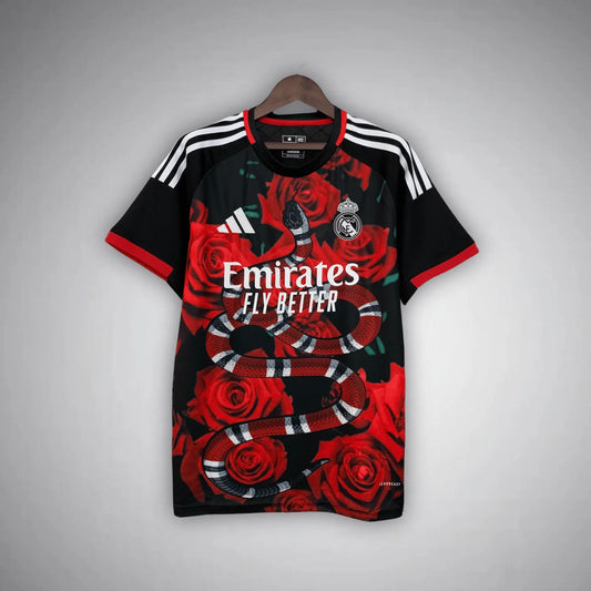 Real Madrid "Serpent Rojo" Limited Jersey